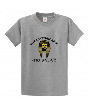 The Egyptian King Mo Salah Classic Unisex Kids and Adults T-Shirt For Football Fans